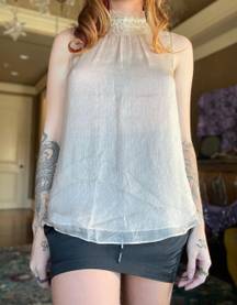 Sheer  Large Shirt