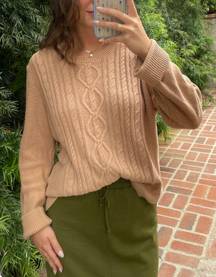 Talbots Tan  sweater