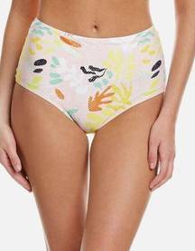 Lemlem Reef High-Waist Bikini Bottom sz S NWOT