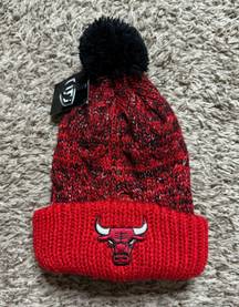 NFL Team Apparel Chicago Bulls Beanie