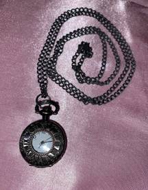 Long Watch Necklace