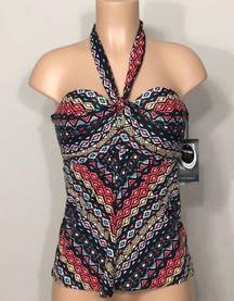 Coco Reef Canyon bra sized tankini. 32/34-C NWT