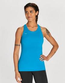 HOKA NWT HUPANA TANK TOP in Ibiza blue. Size small.