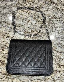 Quilted Crossbody Purse