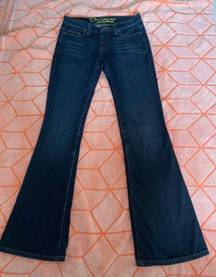  Low-Rise Bootcut Jeans