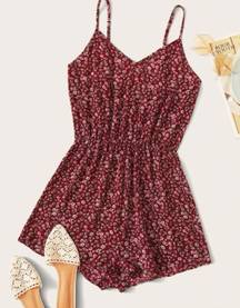 SheIn Floral Romper