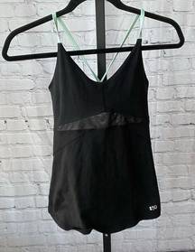 Splits 59 Cross Razorback Tank Top Size Small