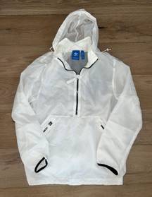 urban outfitter adidas windbreaker small 