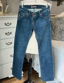 French Connection Jeans Narrow Bootcut Womens 2 Low Rise