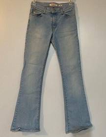 MISS SIXTY Tommy Flare Jeans in Light Wash Size 27