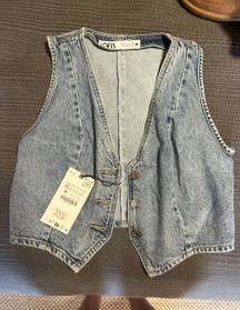 Denim Vest