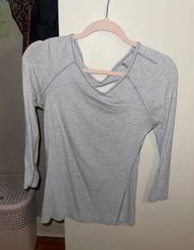 Lululemon Long Sleve