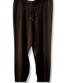 NWT Haute Hippie Tie Waist Jogger - Black - Size Small