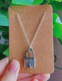 Lock Necklace