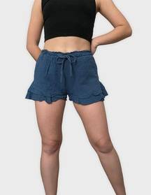 4/$25 jack by BB dakota flowy ruffle shorts