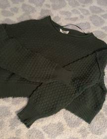 Cropped Sweater