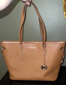 Brown Large Tote