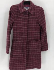 Old Navy  Womens Long Sleeve Collared Jacket Sz XS