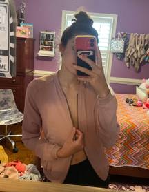 Pink Bomber Jacket