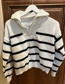 Knit Striped Sweater