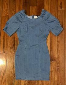 Denim Like Summer Dress