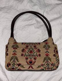 Vintage beaded shoulder bag