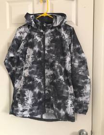 woman rain Jacket for woman size M