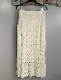 Crochet Skirt Size Small