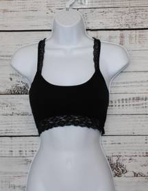 Marilyn Monroe Black Lace Bralette