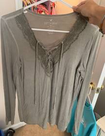 American Eagle Outfitters Soft Sexy Shirt