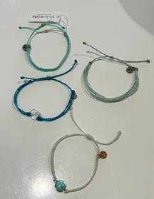 Puravida Bracelets - 4 (one NWT)