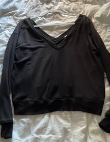 Long Sleeve Cold Shoulder Shirt