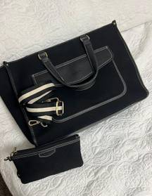 Laptop Bag And Cosmetic Bag