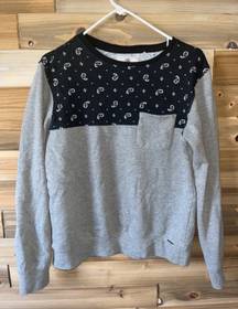 Paisley Crewneck Sweater