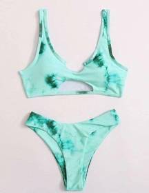 NWOT tie dye bikini set