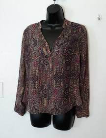 A.n.a. vneck blouse