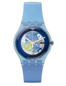 NWT  Blue Cool Me Skeleton Unisex Watch