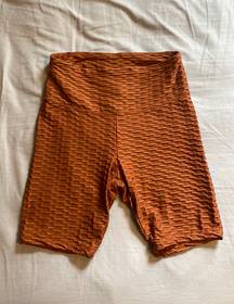 Orange Athletic Shorts