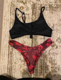 Zaful Bathing Suit Set