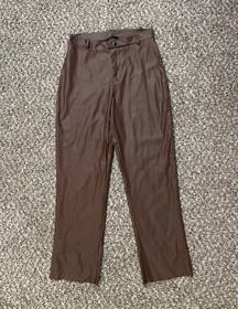 faux leather rue 21 pants