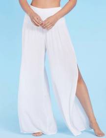 White Beach Pants