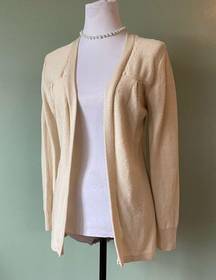 Loeffler Randall cardigan NWOT size XS