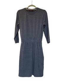 dress pullover with elastic waist size medium