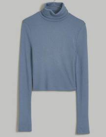 Madewell  Turtleneck Long-Sleeve Tee