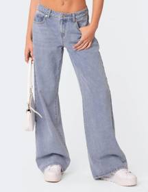 Edikted low rise jeans