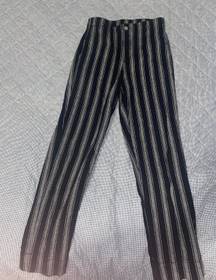 Brandy Melville John Galt Striped Pants