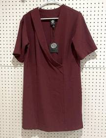 Bobeau Shift Dress XS Mini Short Sleeve Business Casual Work Women Classic NWT