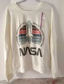 NASA Sweatshirt, XL