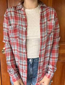 Mossimo Supply Co flannel shirt