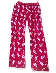 Simply styled fleece pajama pants